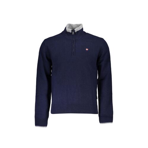 Napapijri Men's Blue Fabric Shirt - XL - Main Image
