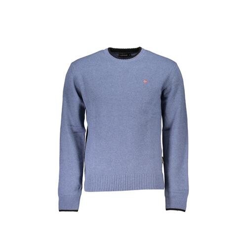 Napapijri Men's Blue Fabric Shirt - XL - Main Image
