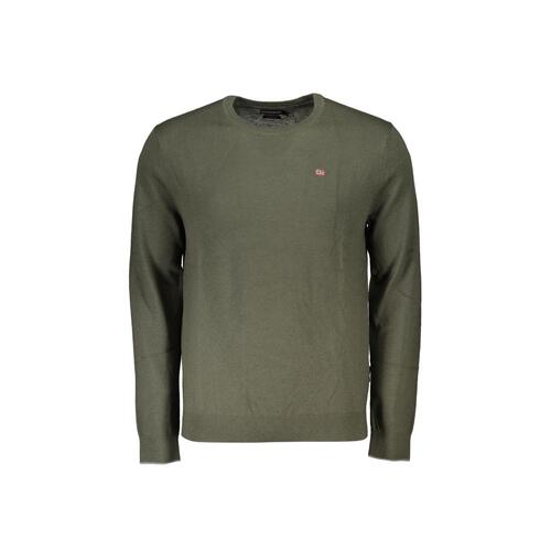 Napapijri Men's Green Fabric Shirt - M - Main Image