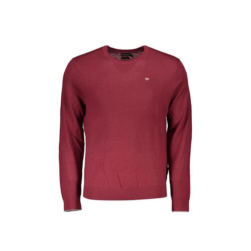 Napapijri Men's Pink Fabric Shirt - XL - Main Image