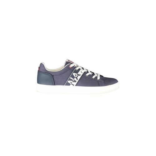 Napapijri Men's Blue Polyester Sneaker - 42 EU - Main Image