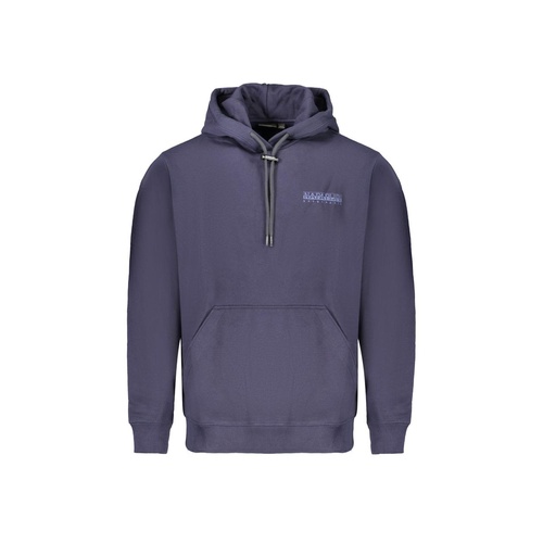 Napapijri Men's Blue Cotton Sweater - L - Main Image
