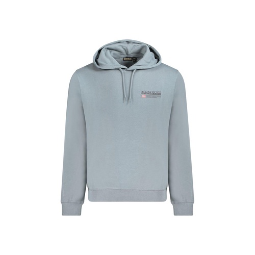 Napapijri Men's Gray Cotton  Sweater - L - Main Image