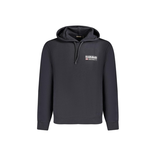Napapijri Men's Black Cotton  Sweater - M - Main Image