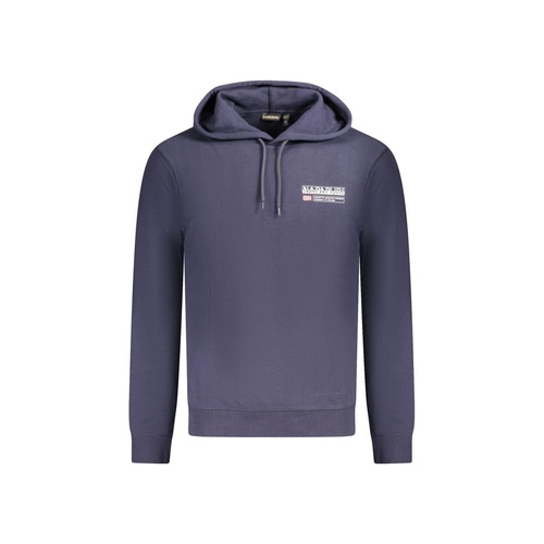 Napapijri Men's Blue Cotton  Sweater - M - Main Image