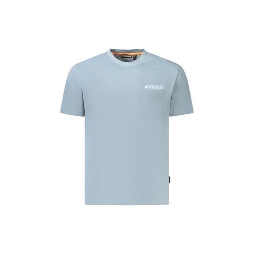 Napapijri Men's Gray Cotton  Shirt - L - Main Image