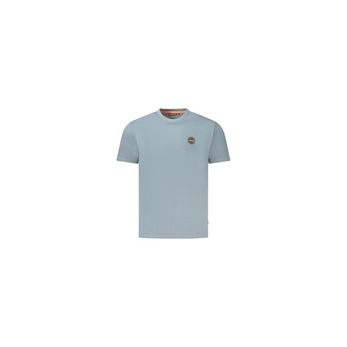 Napapijri Men's Gray Cotton  T-Shirt - S - Main Image
