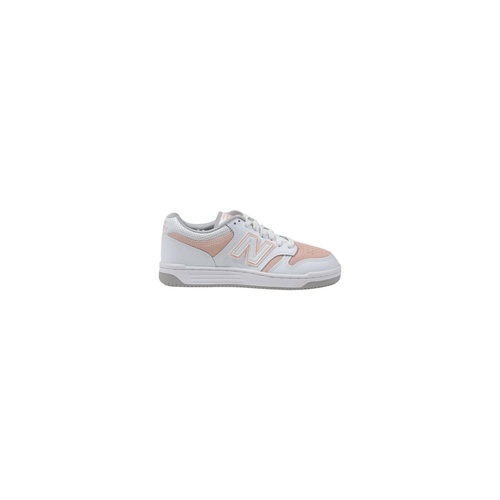 New Balance Women's Pink Leather Sneaker - 38.5 EU - Main Image