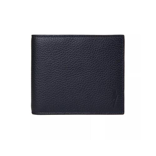 Leather Wallet with Book Opening and Card Holder One Size Men - Main Image