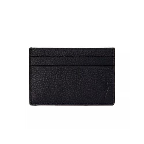 Leather Card Holder for Men One Size Men - Main Image