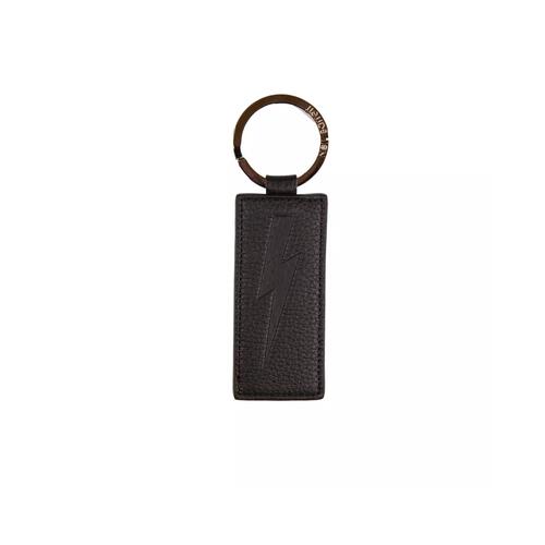 Leather Keychain One Size Men - Main Image