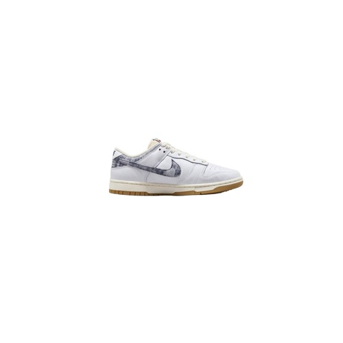 Nike Women's Blue Leather Sneaker - 40.5 EU - Main Image