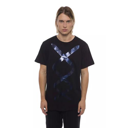 Printed Short Sleeve Round Neck T-shirt XL Men - Main Image