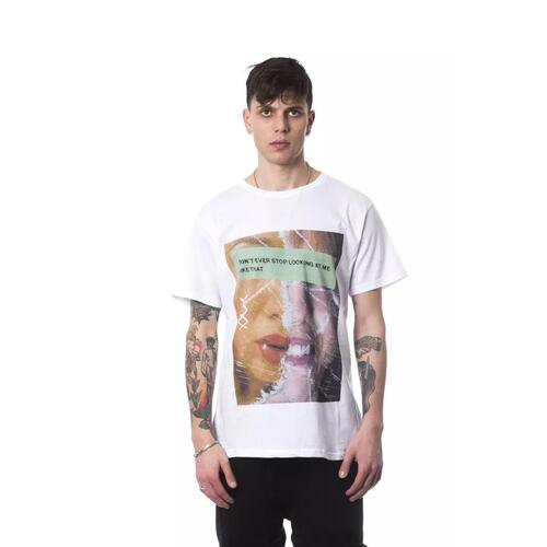 Printed Short Sleeve T-shirt M Men - Main Image