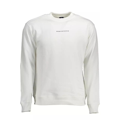 North Sails Men's White Cotton Sweater - XL - Main Image