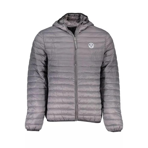 North Sails Men's Gray Polyamide Jacket - XL - Main Image