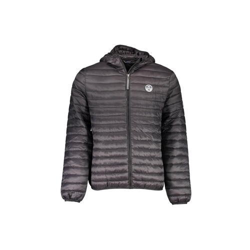 North Sails Men's Black Polyamide Jacket - 2XL - Main Image