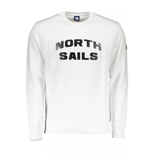 North Sails Men's White Cotton Sweater - XL - Main Image