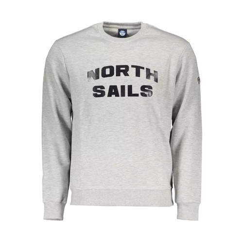 North Sails Men's Gray Cotton Sweater - XL - Main Image