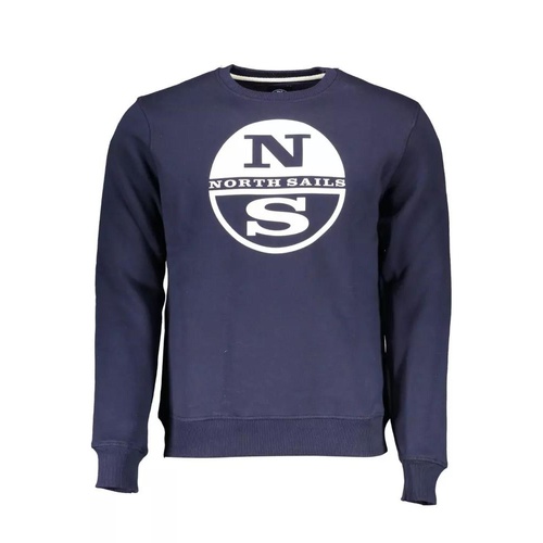 North Sails Men's Blue Cotton Sweater - 2XL - Main Image