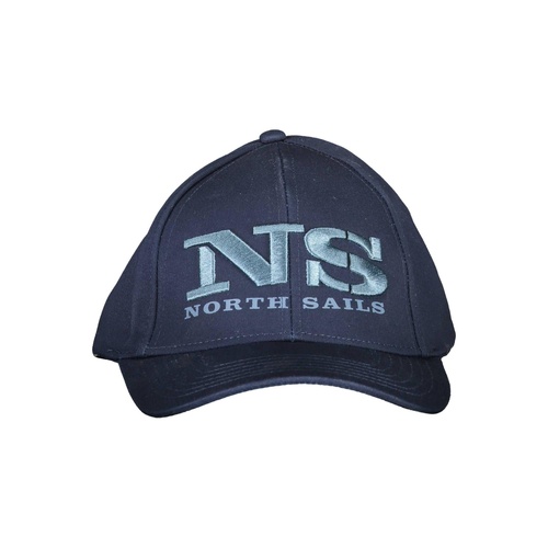 North Sails Men's Chic Blue Embroidered Cotton Cap - One Size - Main Image