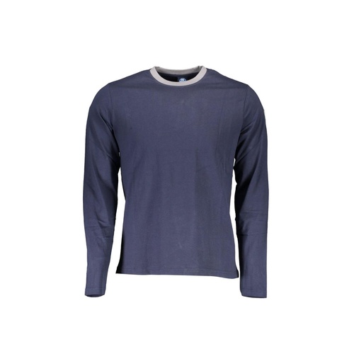 North Sails Men's Chic Blue Contrast Detail Long Sleeve Tee - 2XL - Main Image
