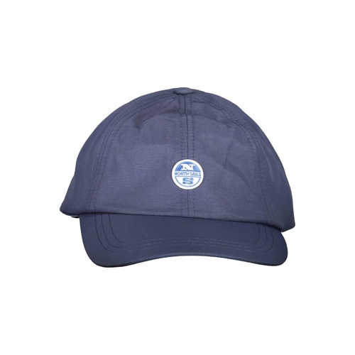 North Sails Men's Sleek Blue Visor Cap with Signature Logo - One Size - Main Image