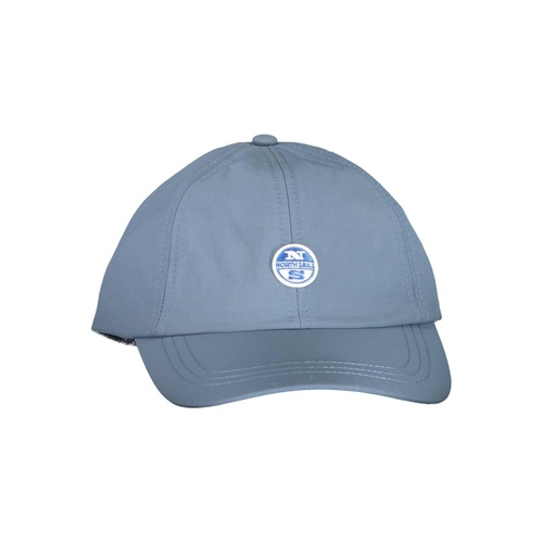 North Sails Men's Chic Blue Visor Cap with Logo Accent - One Size - Main Image