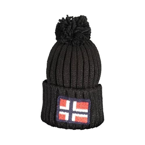 Norway 1963 Men's Black Acrylic Hats & Cap - One Size - Main Image