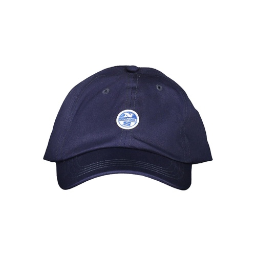 North Sails Men's Nautical Charm Cotton Visor Cap - Ocean Blue - One Size - Main Image