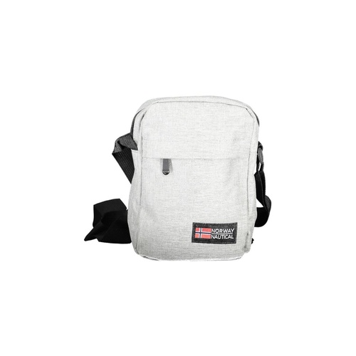 Norway 1963 Men's Gray Polyester Shoulder Bag - One Size - Main Image