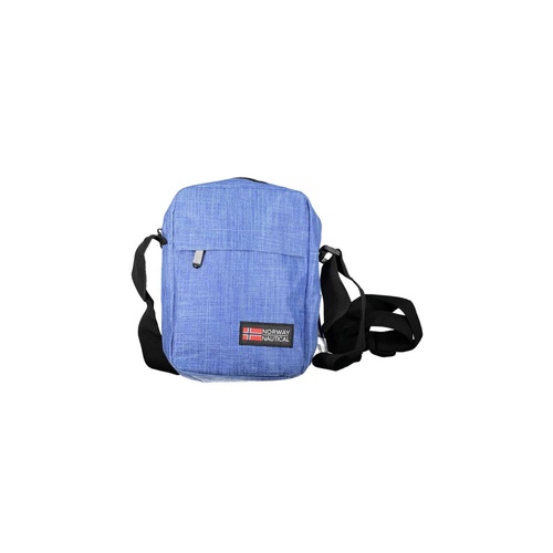 Norway 1963 Men's Blue Polyester Shoulder Bag - One Size - Main Image