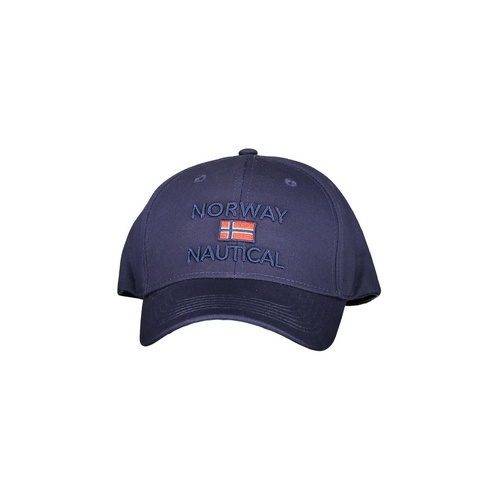 Norway 1963 Men's Blue Cotton Hats & Cap - One Size - Main Image