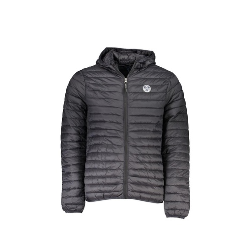North Sails Men's Black Polyamide Jacket - L - Main Image
