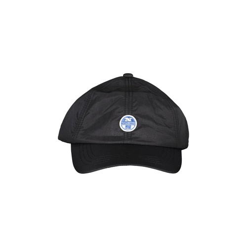 North Sails Men's Black Nylon Hats & Cap - One Size - Main Image
