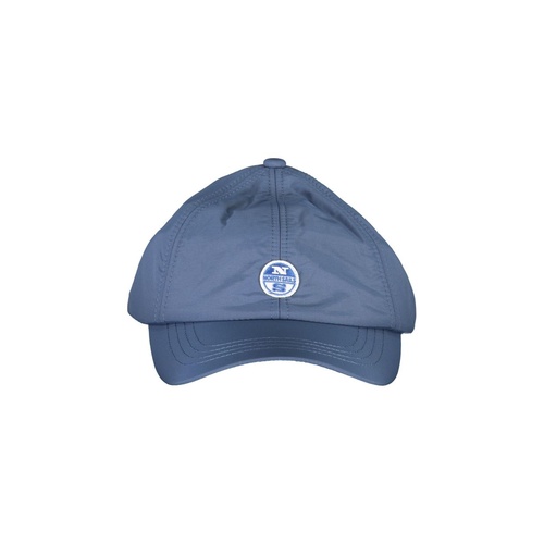 North Sails Men's Blue Nylon Hats & Cap - One Size - Main Image