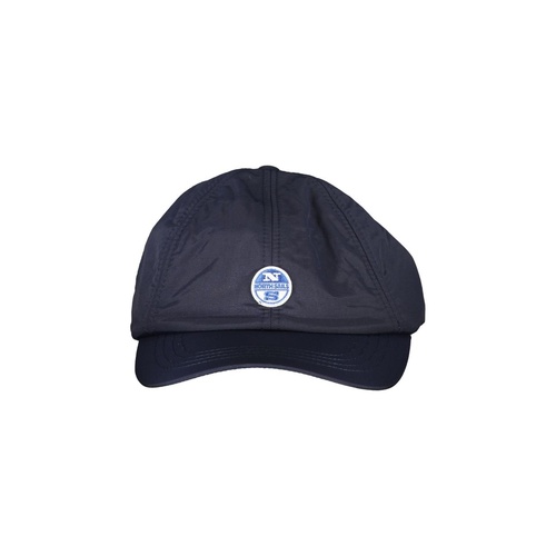 North Sails Men's Blue Nylon Hats & Cap - One Size - Main Image