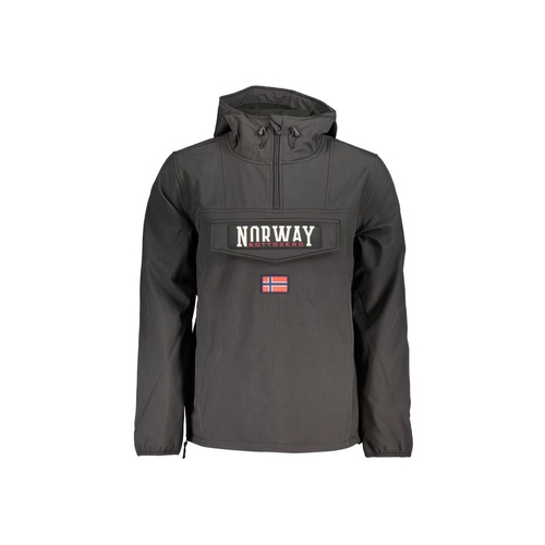 Norway 1963 Men's Black Polyester Jacket - XL - Main Image