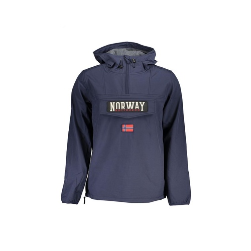 Norway 1963 Men's Blue Polyester Jacket - 2XL - Main Image