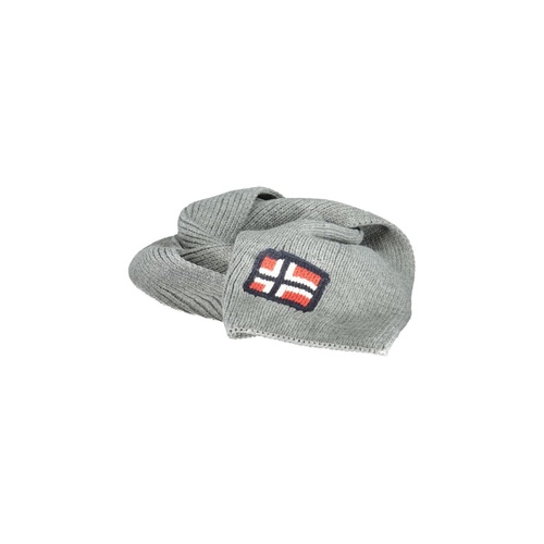 Norway 1963 Men's Gray Acrylic Scarf - One Size - Main Image