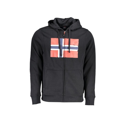 Norway 1963 Men's Black Cotton Sweater - XL - Main Image