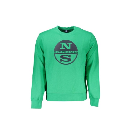 North Sails Men's Green Cotton Sweater - XL - Main Image