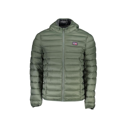 Norway 1963 Men's Green Polyamide Jacket - 2XL - Main Image