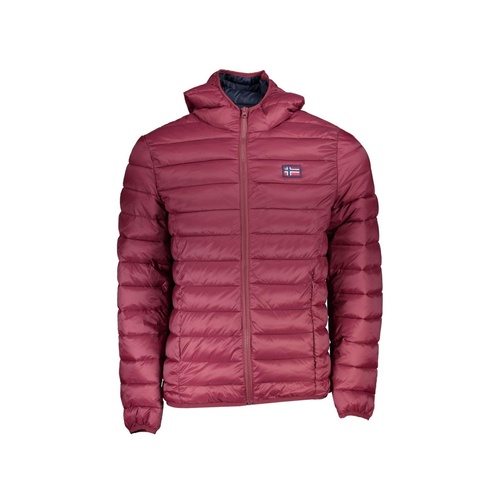Norway 1963 Men's Pink Polyamide Jacket - 2XL - Main Image