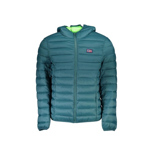 Norway 1963 Men's Green Polyamide Jacket - 2XL - Main Image