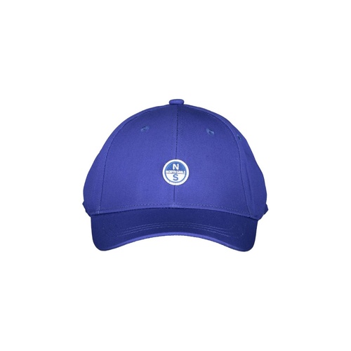North Sails Men's Blue Cotton Hats & Cap - One Size - Main Image
