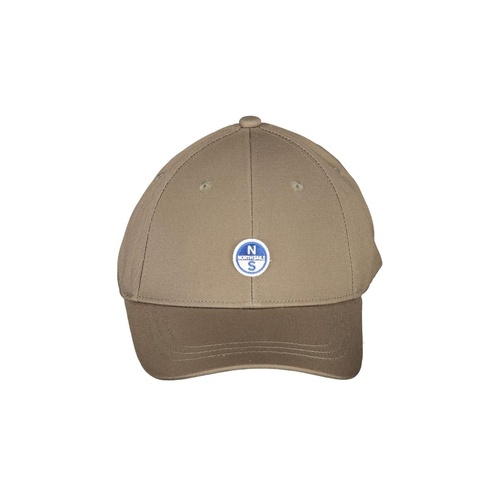 North Sails Men's Green Cotton Hats & Cap - One Size - Main Image