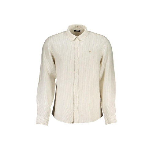 North Sails Men's Beige Linen Shirt - S - Main Image