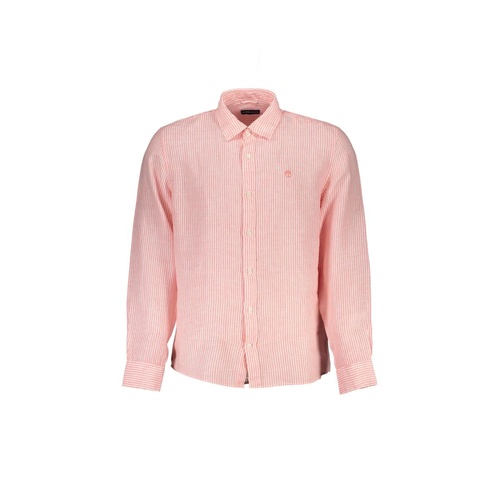 North Sails Men's Pink Linen Shirt - M - Main Image