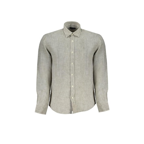 North Sails Men's Gray Linen Shirt - S - Main Image